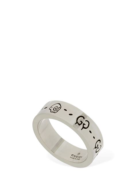 replica gucci ghost ring|gucci ghost ring men's.